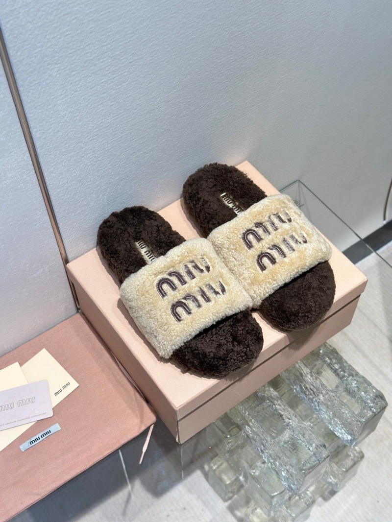 Miu Miu Slippers